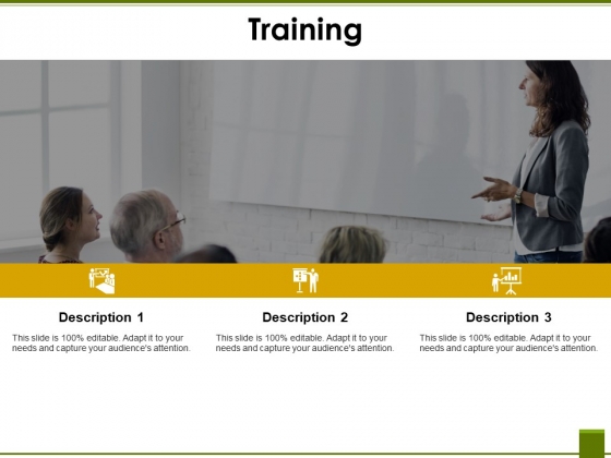 Training Ppt PowerPoint Presentation Show Icon