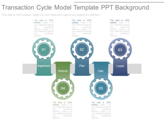 Transaction Cycle Model Template Ppt Background Transaction Cycle Model Template Ppt Background