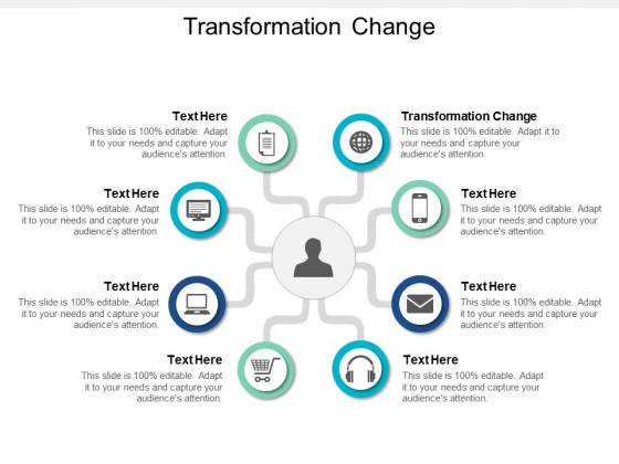 Transformation Change Ppt PowerPoint Presentation Pictures Examples Cpb