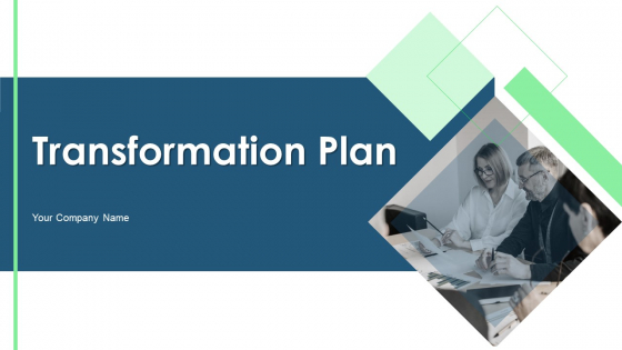 Transformation Plan Ppt PowerPoint Presentation Complete Deck