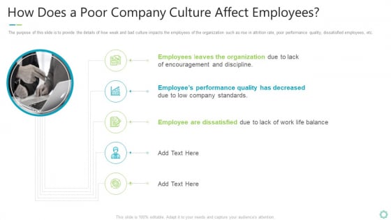 Transforming Organizational Processes And Outcomes How Does A Poor Company Culture Affect Employees Mockup PDF Transforming Organizational Processes And Outcomes How Does A Poor Company Culture Affect Employees Mockup PDF