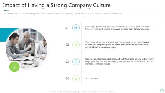 Transforming Organizational Processes And Outcomes Impact Of Having A Strong Company Culture Inspiration PDF Transforming Organizational Processes And Outcomes Impact Of Having A Strong Company Culture Inspiration PDF
