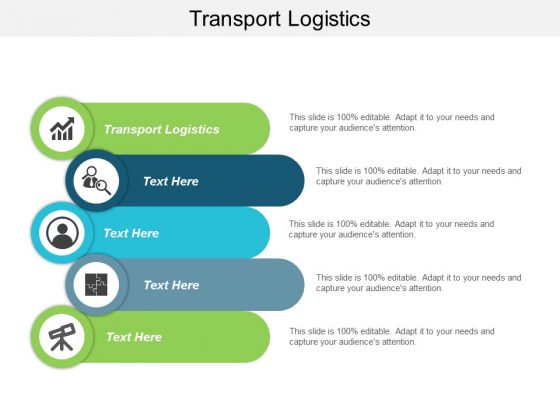 Transport Logistics Ppt Powerpoint Presentation Portfolio Pictures Cpb Transport Logistics Ppt Powerpoint Presentation Portfolio Pictures Cpb