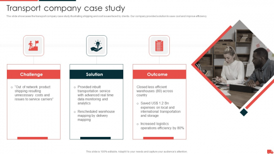Transportation And Logistics Services Company Profile Transport Company Case Study Ideas PDF Transportation And Logistics Services Company Profile Transport Company Case Study Ideas PDF