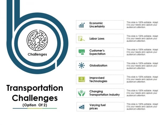 Transportation Challenges Template 2 Ppt PowerPoint Presentation Pictures Templates Transportation Challenges Template 2 Ppt PowerPoint Presentation Pictures Templates
