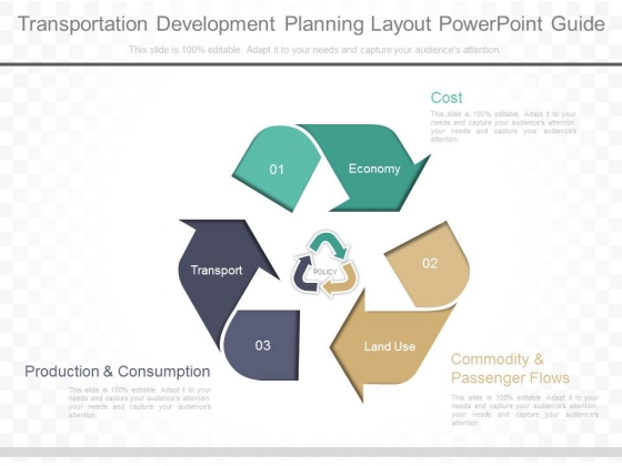 Transportation Development Planning Layout Powerpoint Guide Transportation Development Planning Layout Powerpoint Guide