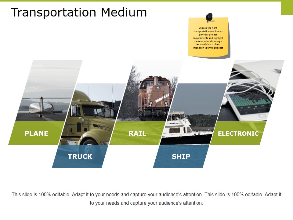 Transportation Medium Ppt PowerPoint Presentation Gallery Backgrounds