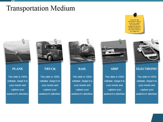 Transportation Medium Ppt PowerPoint Presentation Professional Picture Transportation Medium Ppt PowerPoint Presentation Professional Picture