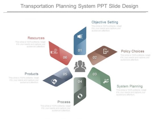 Transportation Planning System Ppt Slide Design