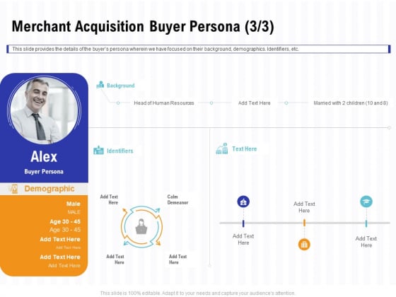 Trends And Emerging Areas In Acquiring Industry Merchant Acquisition Buyer Persona Calm Ppt Icon Gallery PDF