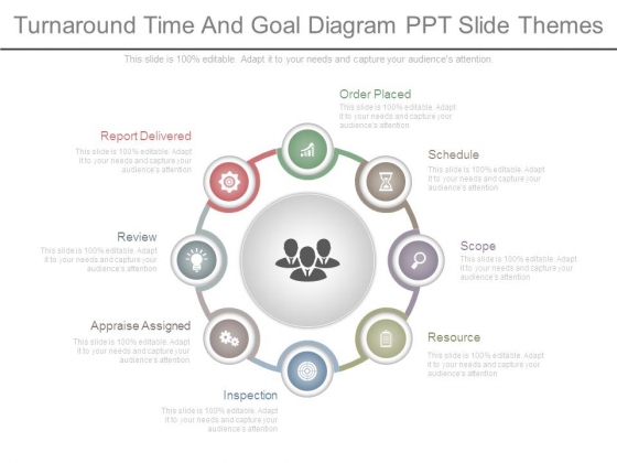 Turnaround Time And Goal Diagram Ppt Slide Themes Turnaround Time And Goal Diagram Ppt Slide Themes
