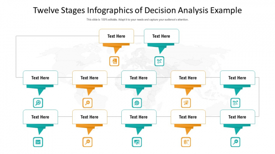 Twelve Stages Infographics Of Decision Analysis Example Ppt PowerPoint Presentation Gallery Good PDF Twelve Stages Infographics Of Decision Analysis Example Ppt PowerPoint Presentation Gallery Good PDF