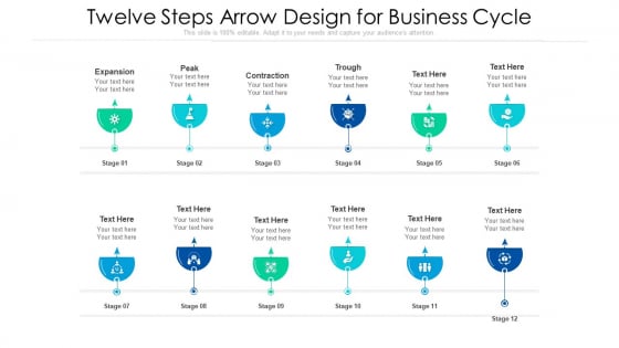 Twelve Steps Arrow Design For Business Cycle Ppt PowerPoint Presentation File Vector PDF Twelve Steps Arrow Design For Business Cycle Ppt PowerPoint Presentation File Vector PDF