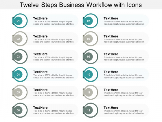 Twelve Steps Business Workflow With Icons Ppt PowerPoint Presentation Infographics Themes Twelve Steps Business Workflow With Icons Ppt PowerPoint Presentation Infographics Themes