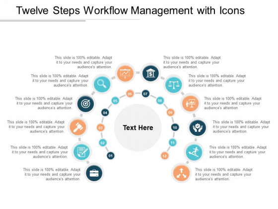 Twelve Steps Workflow Management With Icons Ppt PowerPoint Presentation Slides Ideas Twelve Steps Workflow Management With Icons Ppt PowerPoint Presentation Slides Ideas