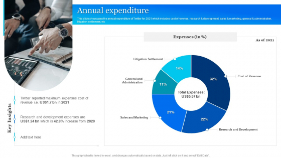 Twitter Company Summary Annual Expenditure Download PDF