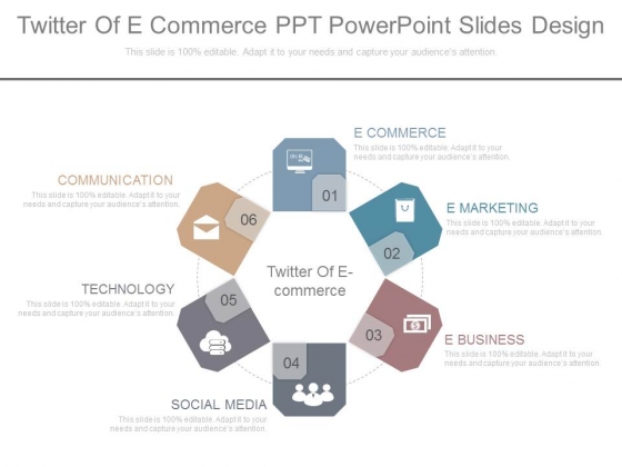 Twitter Of E Commerce Ppt Powerpoint Slides Design Twitter Of E Commerce Ppt Powerpoint Slides Design
