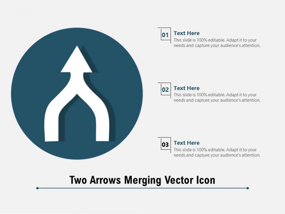 Two Arrows Merging Vector Icon Ppt PowerPoint Presentation Portfolio Infographic Template PDF Two Arrows Merging Vector Icon Ppt PowerPoint Presentation Portfolio Infographic Template PDF