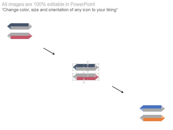 Two_Arrows_Tags_For_Financial_Success_Strategy_Powerpoint_Slides_2