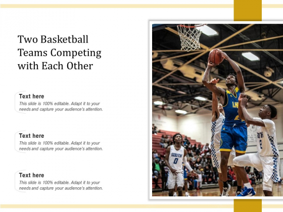 Two Basketball Teams Competing With Each Other Ppt PowerPoint Presentation Icon Introduction PDF Two Basketball Teams Competing With Each Other Ppt PowerPoint Presentation Icon Introduction PDF