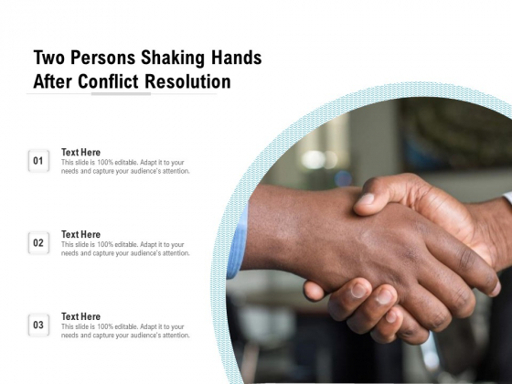 Two Persons Shaking Hands After Conflict Resolution Ppt PowerPoint Presentation Outline Example Introduction PDF Two Persons Shaking Hands After Conflict Resolution Ppt PowerPoint Presentation Outline Example Introduction PDF