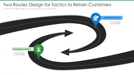 Two Routes Design For Tactics To Retain Customers Guidelines PDF