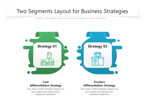 Two Segments Layout For Business Strategies Ppt PowerPoint Presentation Styles Templates PDF Two Segments Layout For Business Strategies Ppt PowerPoint Presentation Styles Templates PDF