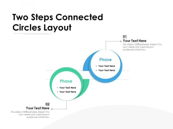 Two Steps Connected Circles Layout Ppt PowerPoint Presentation Summary Graphics Tutorials Two Steps Connected Circles Layout Ppt PowerPoint Presentation Summary Graphics Tutorials