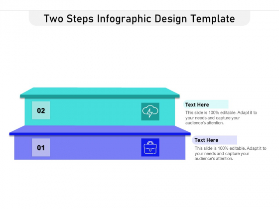Two Steps Infographic Design Template Ppt PowerPoint Presentation Gallery Background Images PDF Two Steps Infographic Design Template Ppt PowerPoint Presentation Gallery Background Images PDF