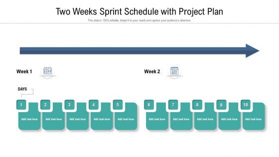 Two Weeks Sprint Schedule With Project Plan Ppt Inspiration Aids PDF Two Weeks Sprint Schedule With Project Plan Ppt Inspiration Aids PDF