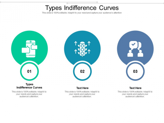 Types Indifference Curves Ppt PowerPoint Presentation Gallery Clipart Images Cpb Pdf