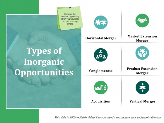 Types Of Inorganic Opportunities Template 1 Ppt PowerPoint Presentation Designs Download Types Of Inorganic Opportunities Template 1 Ppt PowerPoint Presentation Designs Download