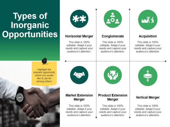 Types Of Inorganic Opportunities Template 2 Ppt PowerPoint Presentation Infographics Example Types Of Inorganic Opportunities Template 2 Ppt PowerPoint Presentation Infographics Example