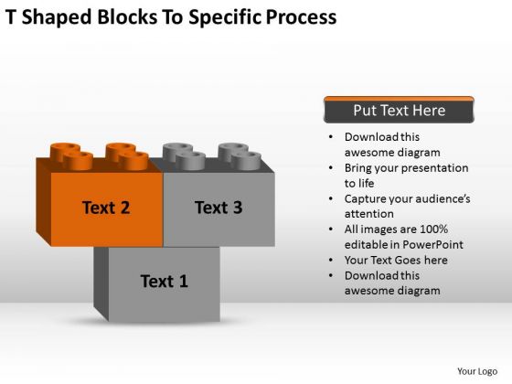 T-shaped Blocks To Specific Process Ppt Business Plan PowerPoint Templates T-shaped Blocks To Specific Process Ppt Business Plan PowerPoint Templates