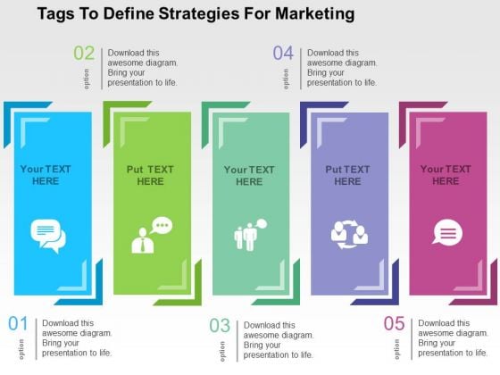 Tags To Define Strategies For Marketing PowerPoint Templates Tags To Define Strategies For Marketing PowerPoint Templates