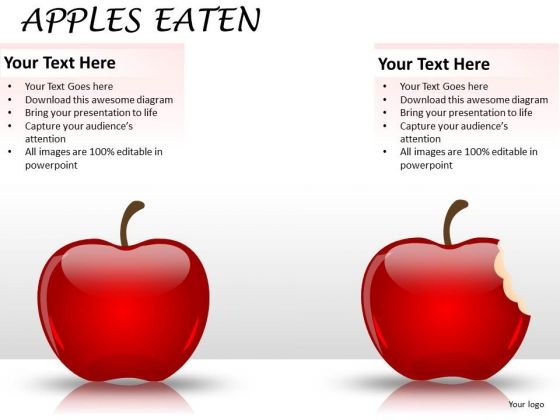 Taking A Bite Out Of Apple PowerPoint Slides And Ppt Templates Taking A Bite Out Of Apple PowerPoint Slides And Ppt Templates