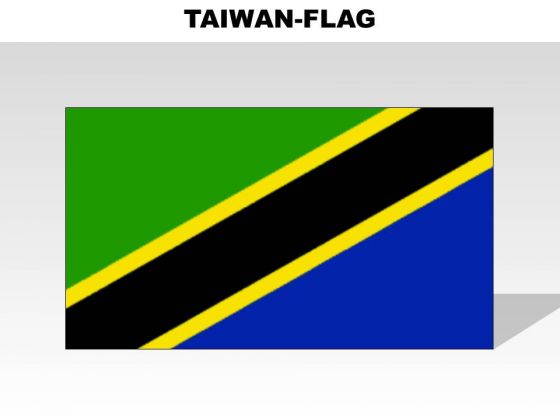 Tanzania Country PowerPoint Flags