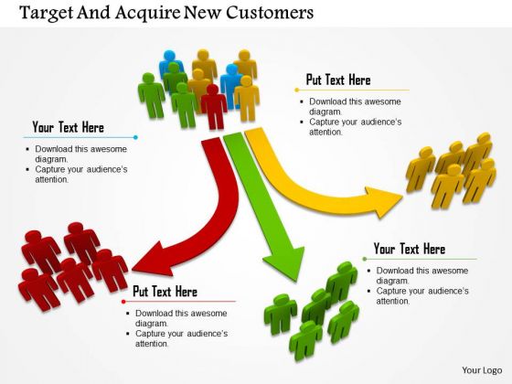 Target And Acquire New Customers PowerPoint Templates Target And Acquire New Customers PowerPoint Templates