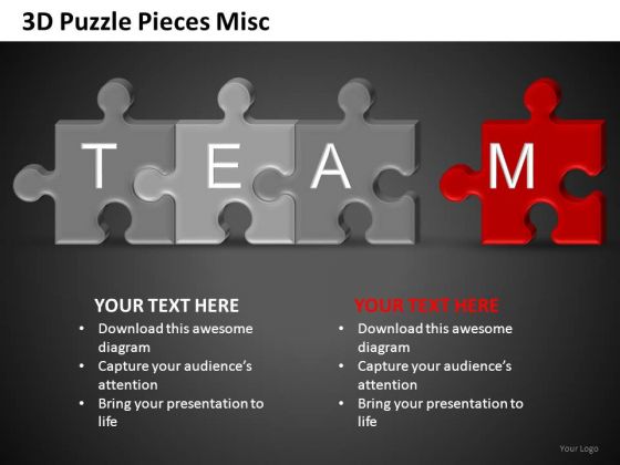 Team Puzzle Ppt Team Puzzle Ppt