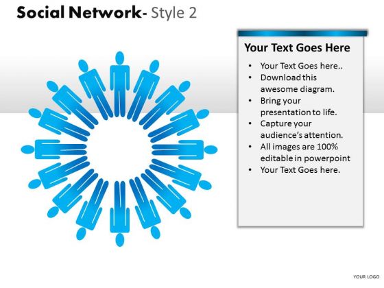 Teamwork Social Network 2 PowerPoint Slides And Ppt Diagram Templates Teamwork Social Network 2 PowerPoint Slides And Ppt Diagram Templates