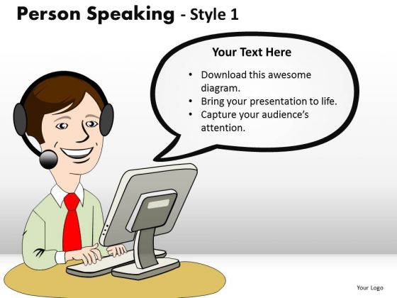 Tech Support Person Speaking PowerPoint Slides And Ppt Diagram Templates Tech Support Person Speaking PowerPoint Slides And Ppt Diagram Templates