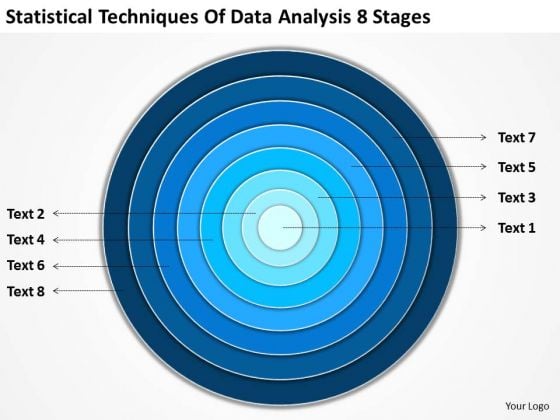 Techniques Of Data Analysis 8 Stages Business Plan Template PowerPoint Slides Techniques Of Data Analysis 8 Stages Business Plan Template PowerPoint Slides