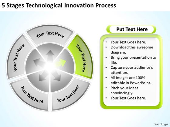 Technological Innovation Process Business Plan Executive Summary Template PowerPoint Slides Technological Innovation Process Business Plan Executive Summary Template PowerPoint Slides