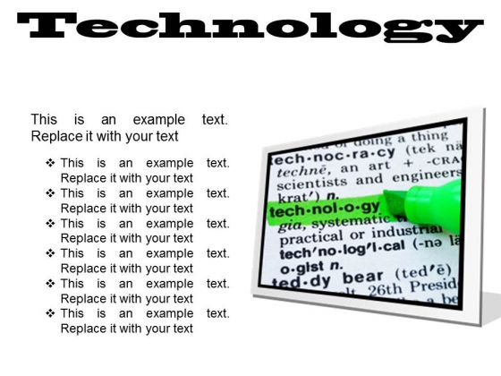 Technology Industrial PowerPoint Presentation Slides F Technology Industrial PowerPoint Presentation Slides F
