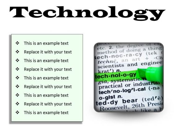 Technology Industrial PowerPoint Presentation Slides S Technology Industrial PowerPoint Presentation Slides S