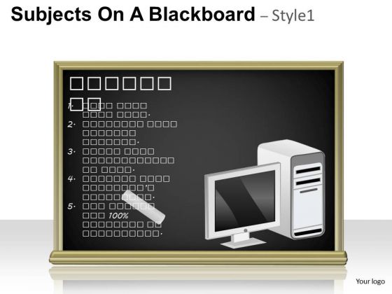 Technology Subjects On A Blackboard 1 PowerPoint Slides And Ppt Diagram Templates Technology Subjects On A Blackboard 1 PowerPoint Slides And Ppt Diagram Templates