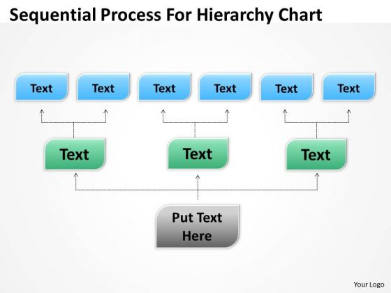 Template For Organizational Chart Sequential Process Hierarchy PowerPoint Templates Template For Organizational Chart Sequential Process Hierarchy PowerPoint Templates
