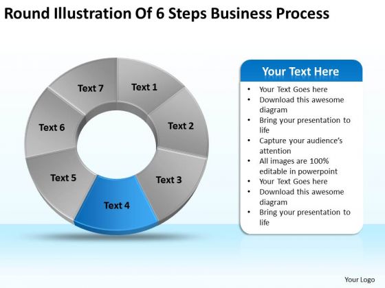 Templates Download Process How To Write Out Business Plan PowerPoint