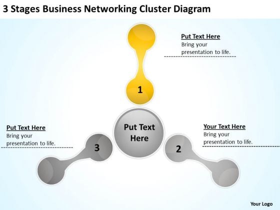 Templates Networking Cluster Diagram Example Of Small Business Plan PowerPoint Templates Networking Cluster Diagram Example Of Small Business Plan PowerPoint