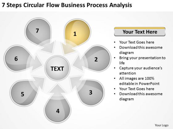Templates Process Analysis How Do Write Business Plan Free PowerPoint Templates Process Analysis How Do Write Business Plan Free PowerPoint